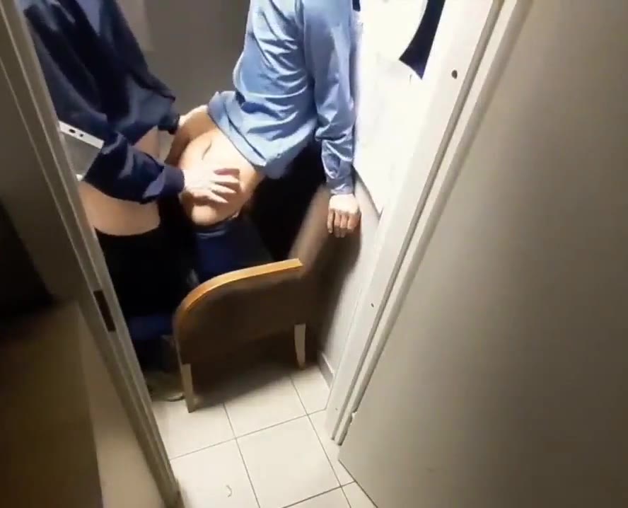Hidden Camera Caught Cheating Porn — Fucking Coworker In The Night Shift was Caught On Hidden Camera