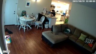 Wife Spycam Tumblr — Hubby watches from hidden camera as wife knowingly “cheats”