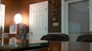 Mom Spycam — Another Amateur Mom Sucking Boss For Raise With Hidden Camera