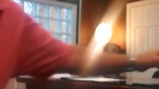 Hidden Camera Office Sex — Boss gets blown by employees on hidden camera