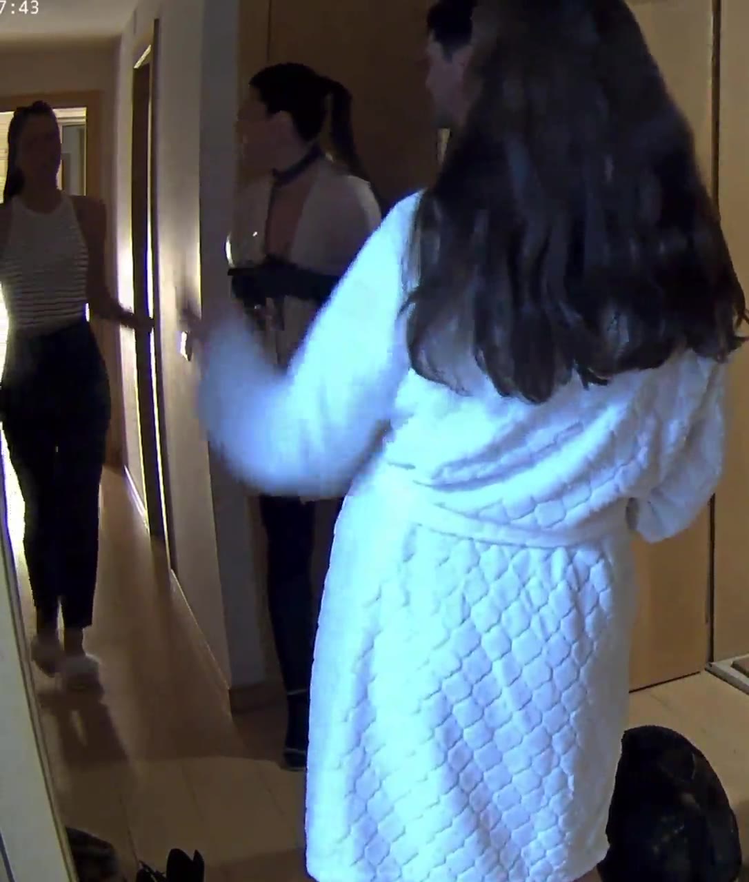 Does Spycam Face Work — Ukrainian immigrant escorts working in whorehouse, with hidden cameras