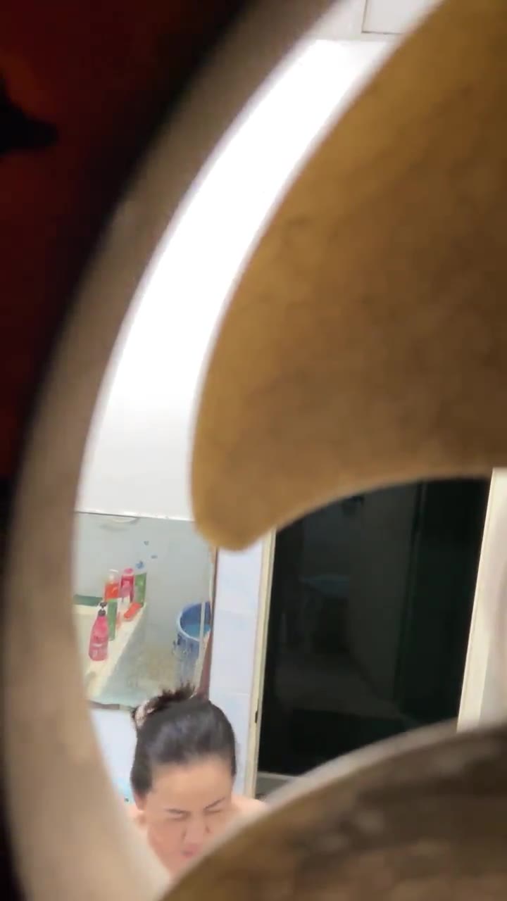 Spycam Shower — Asian wife shower spycam busted