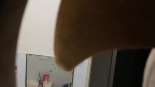 Hidden Camera Bathroom Porn — Asian wife shower spycam busted