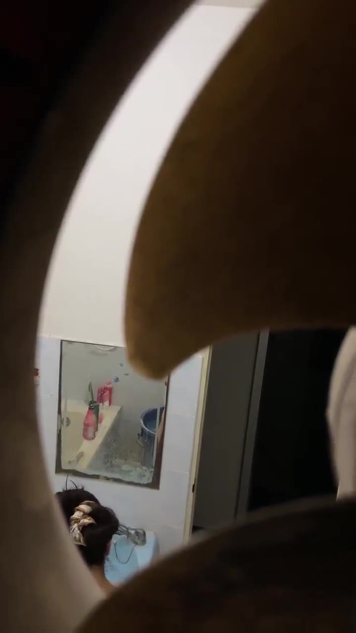 Hidden Camera Bathroom Porn — Asian wife shower spycam busted
