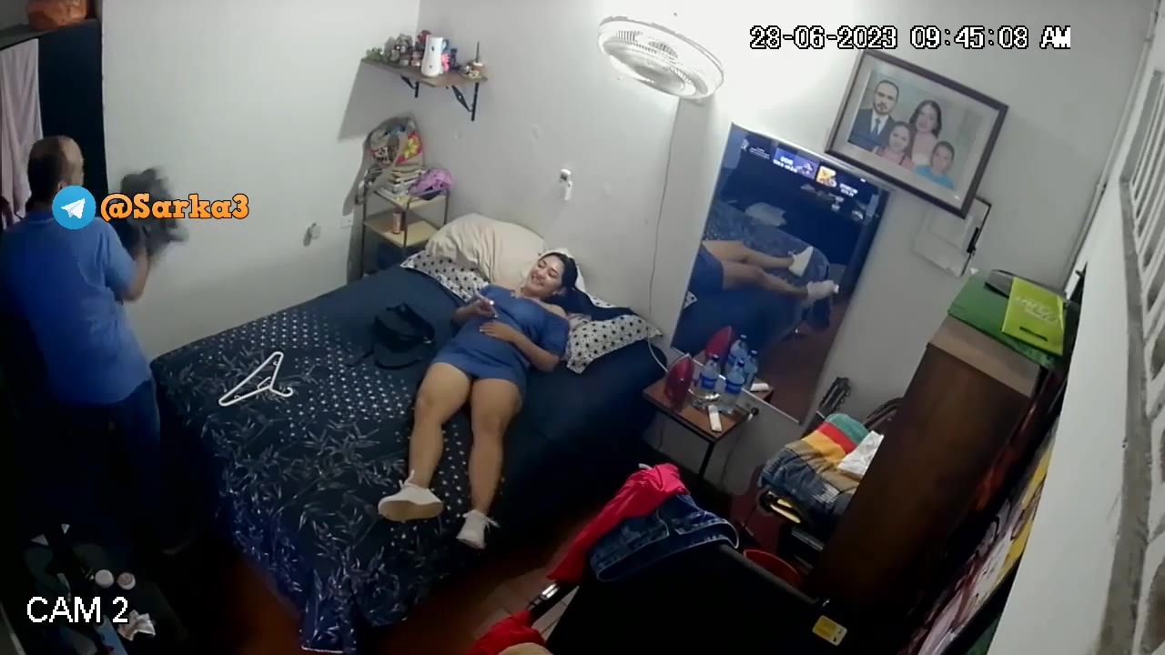 Real Hidden Camera Sex Videos — Real affair when no one at home guy booked a prostitute and fucked like a pro all captured in spycam