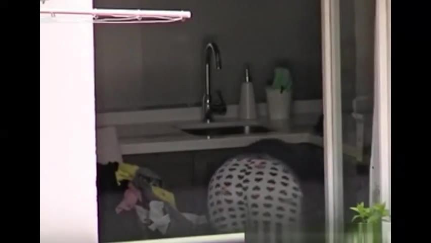 Spycam. — Hot neighbor spycam