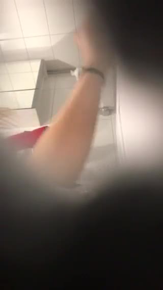 Sister Spycam — BIG SISTER PISSING LOUDLY IN TOILET SPYCAM VOYEUR