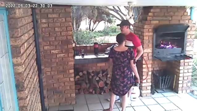 Spycam Sex Videos — Amateur slut outdoor homemade sex on spycam