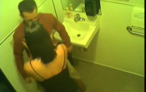 Indian Sex Caught Hidden Camera — Amateur slut cheating wife blowjob in restroom caught on spycam