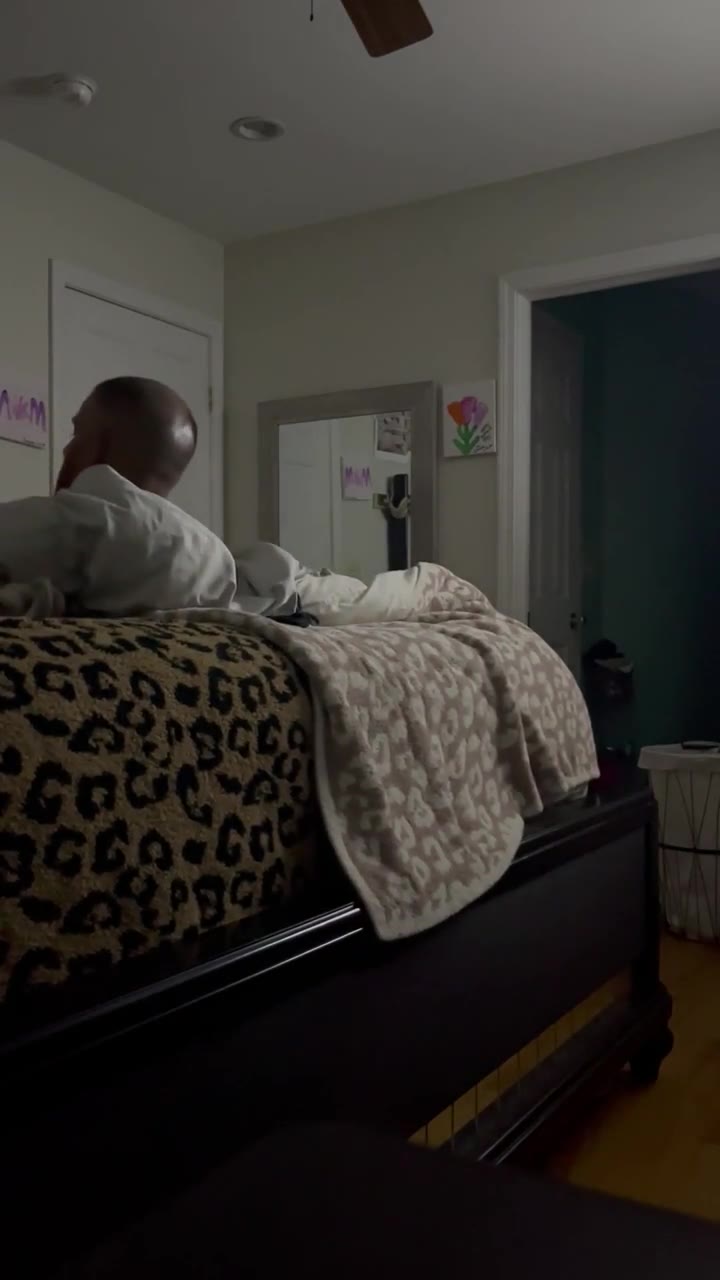 Spycam Fuck — hiddencam early dawn coming over to fuck this married MILF in her bed after her husband leave for wo