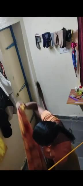 Tamil Hidden Camera Sex — Tamil step-mom catches sons spycam