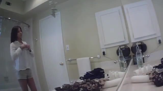 Spycam Changing — HiddenCam spy girl changing